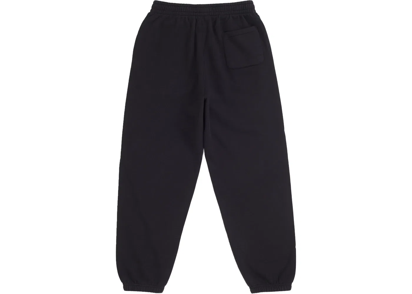 Мужские спортивные штаны с принтом Supreme Sweatpant (FW25), Black — фото 2