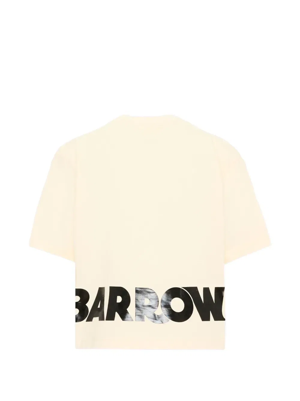 Футболка с графическим принтом, логотипом Barrow Kids, бежевый — фото 2