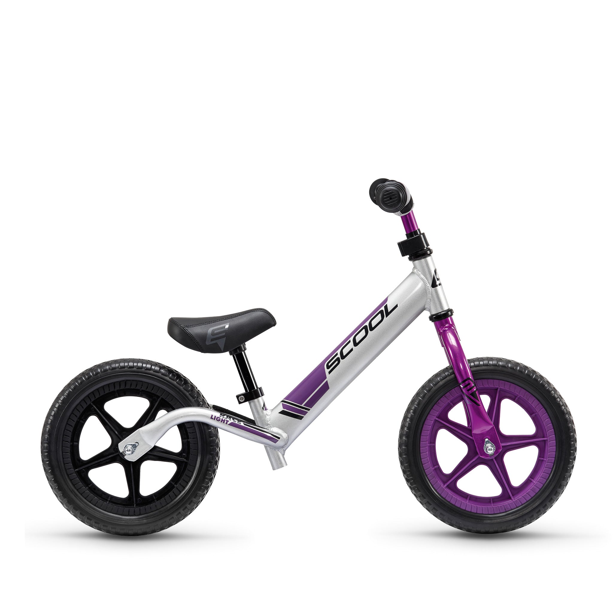 

Детский велосипед S'COOL Junior Bikes pedeX race light Laufrad Silver/Purple