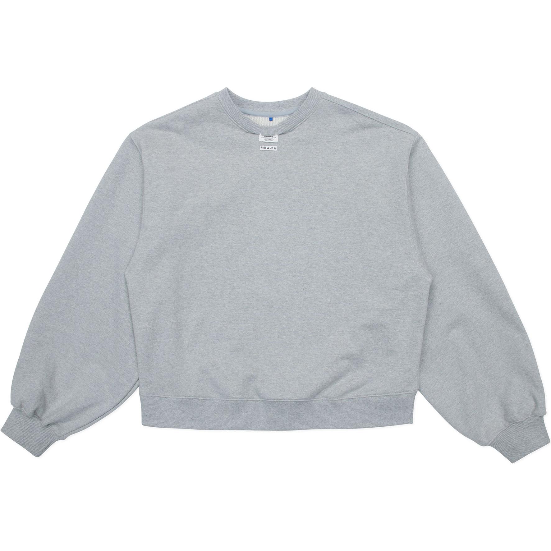 

Серая женская толстовка ADER ERROR, серый