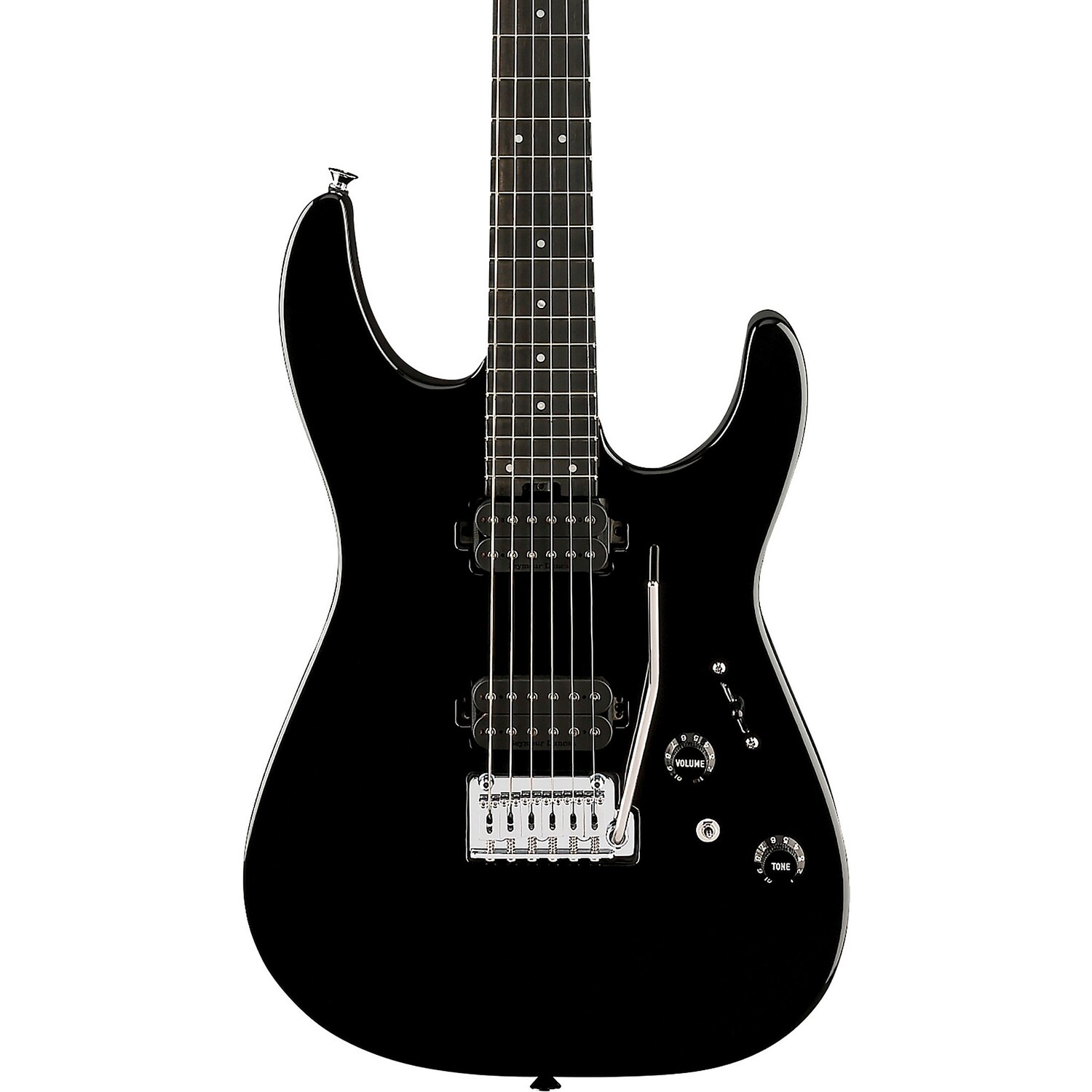 

Электрогитара Charvel PM DK24 HH 2PT черная