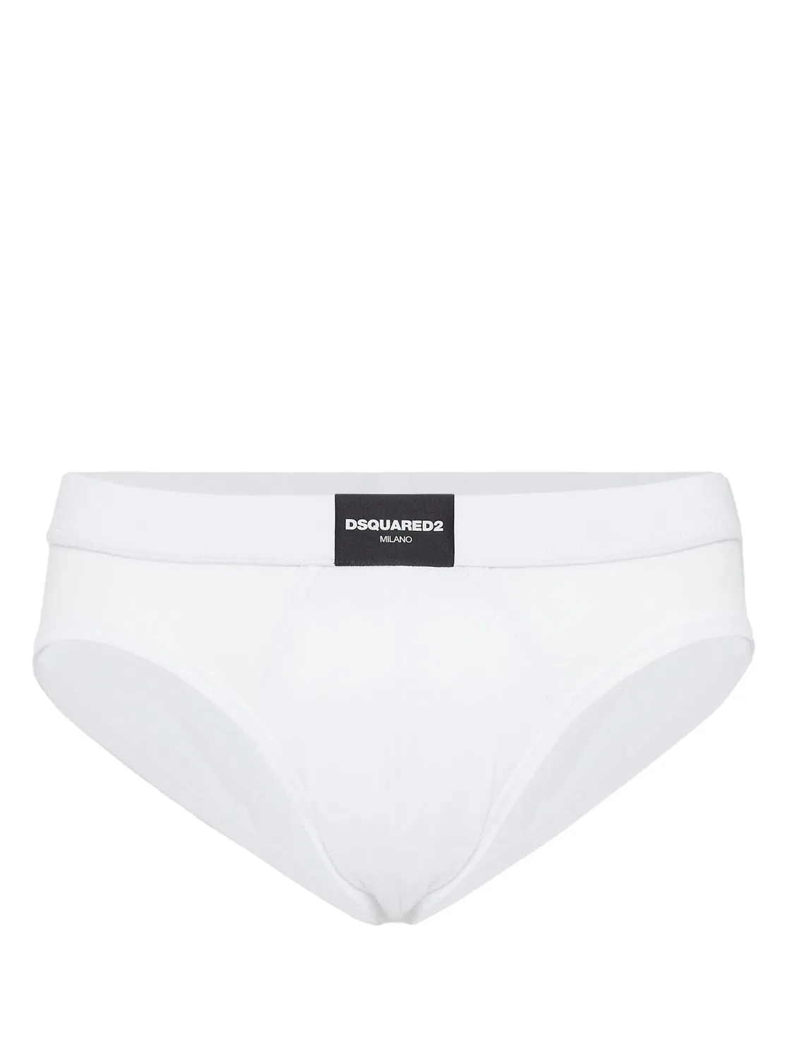 Брифы с логотипом DSQUARED2, белый