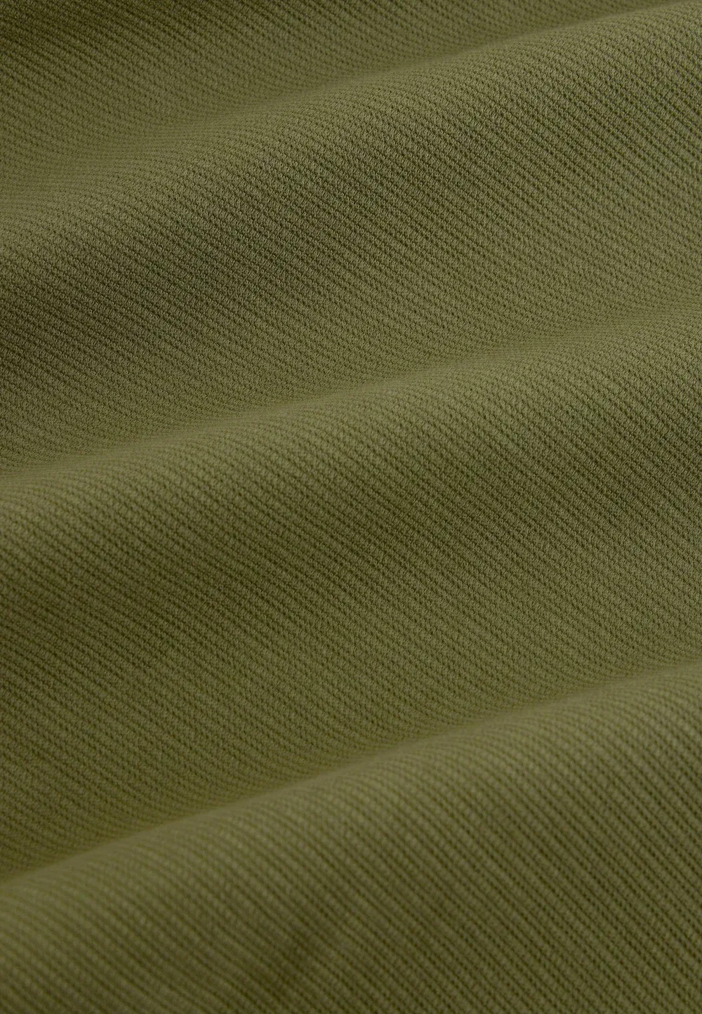 Рубашка-Поло стандартного кроя - элегантная текстура Next, Green Khaki — фото 3