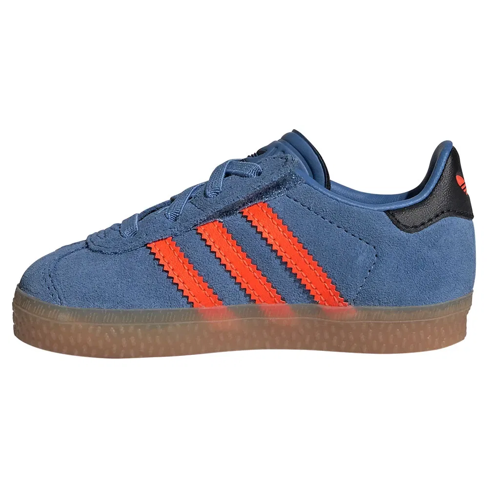 Кроссовки Gazelle Comfort Closure Adidas Originals, синий — фото 3