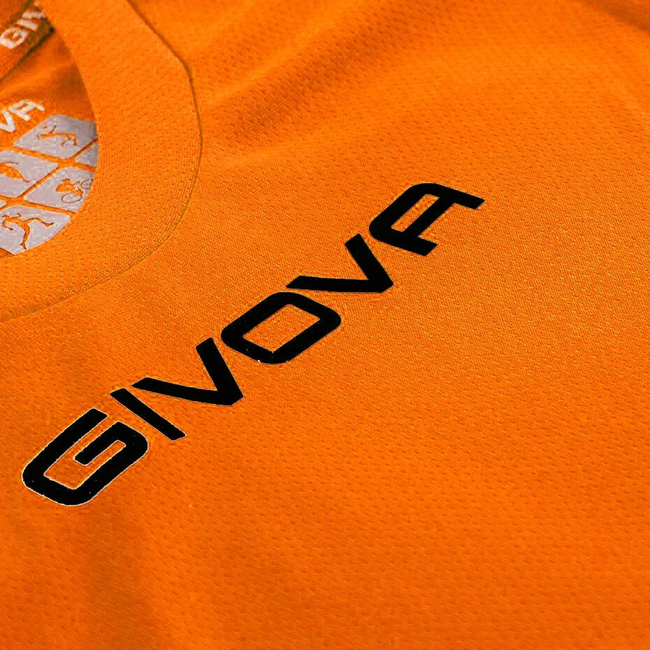 Детская футболка Givova One, Orange — фото 3
