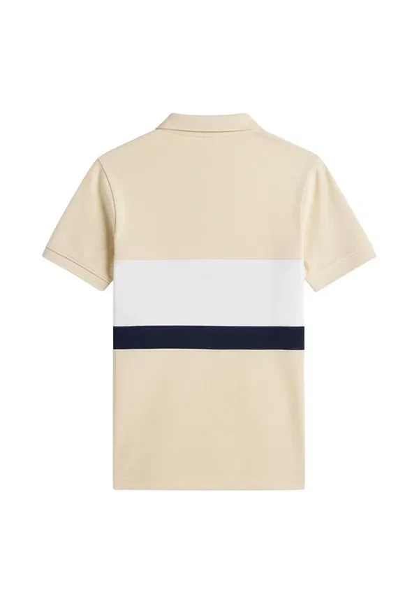 Футболка поло хлопковая Tommy Hilfiger beige, бежевый — фото 2