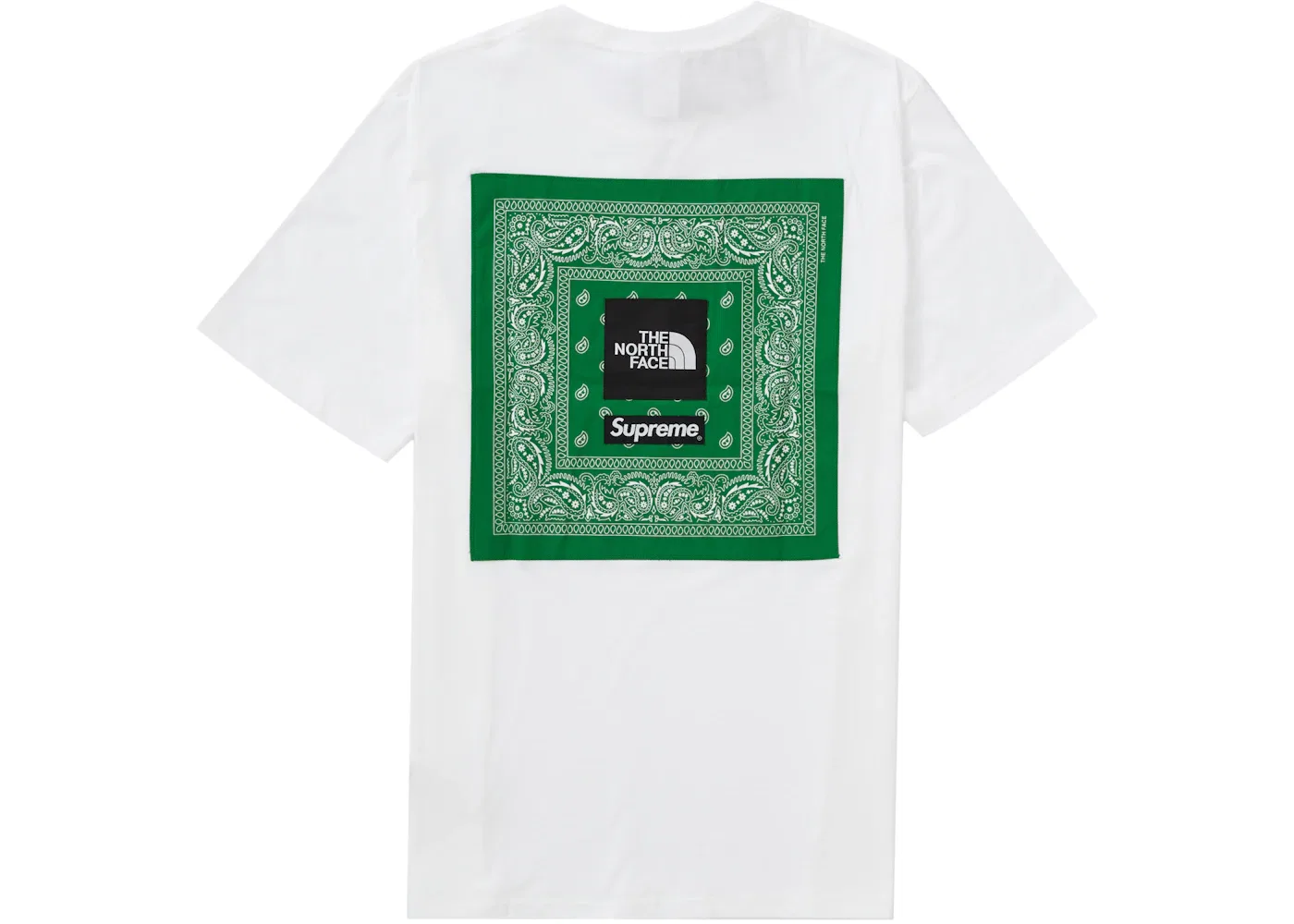 Мужская футболка с принтом Supreme The North Face Tee, White