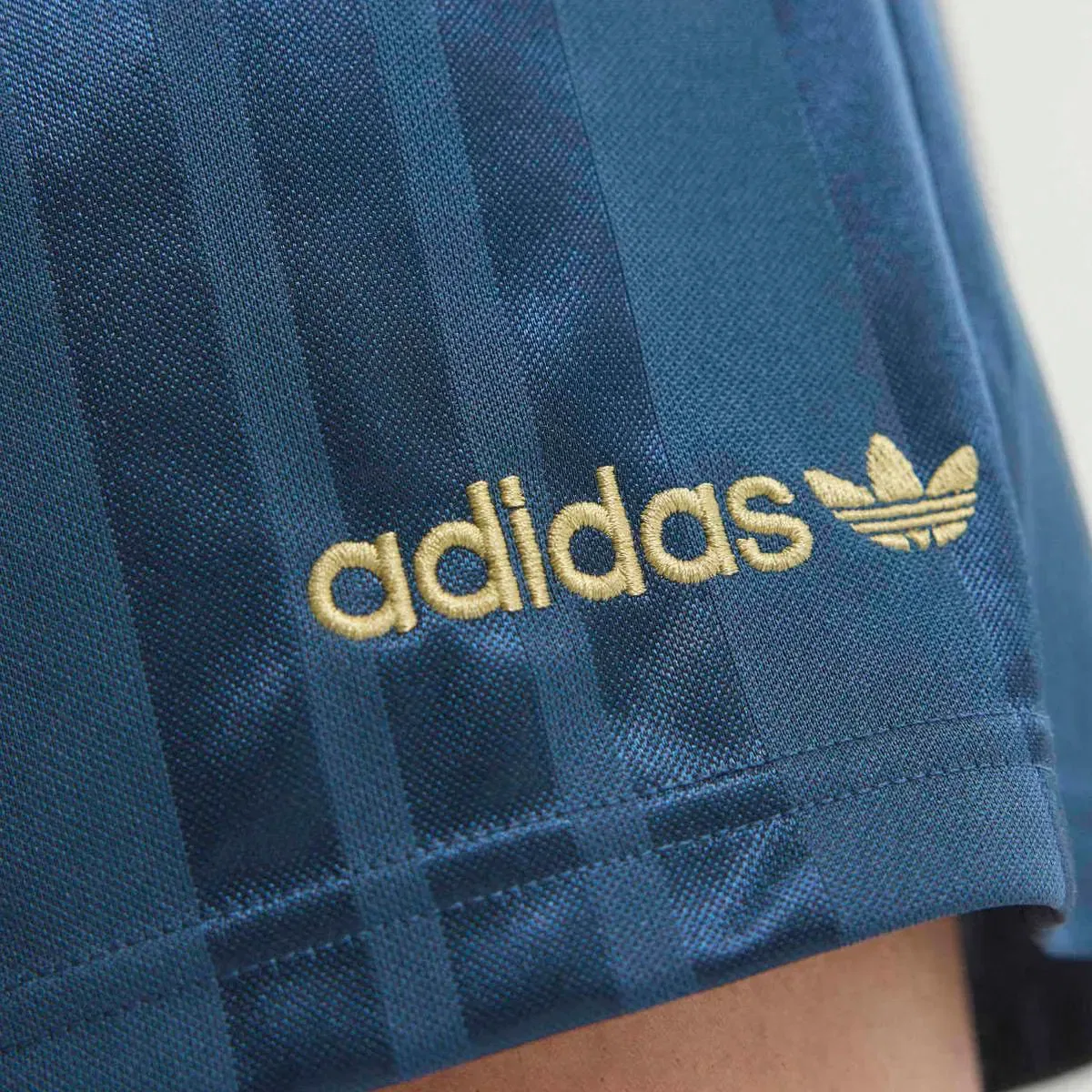 Мужские шорты из трикотажа Argentina EQT adidas, Синий — фото 4