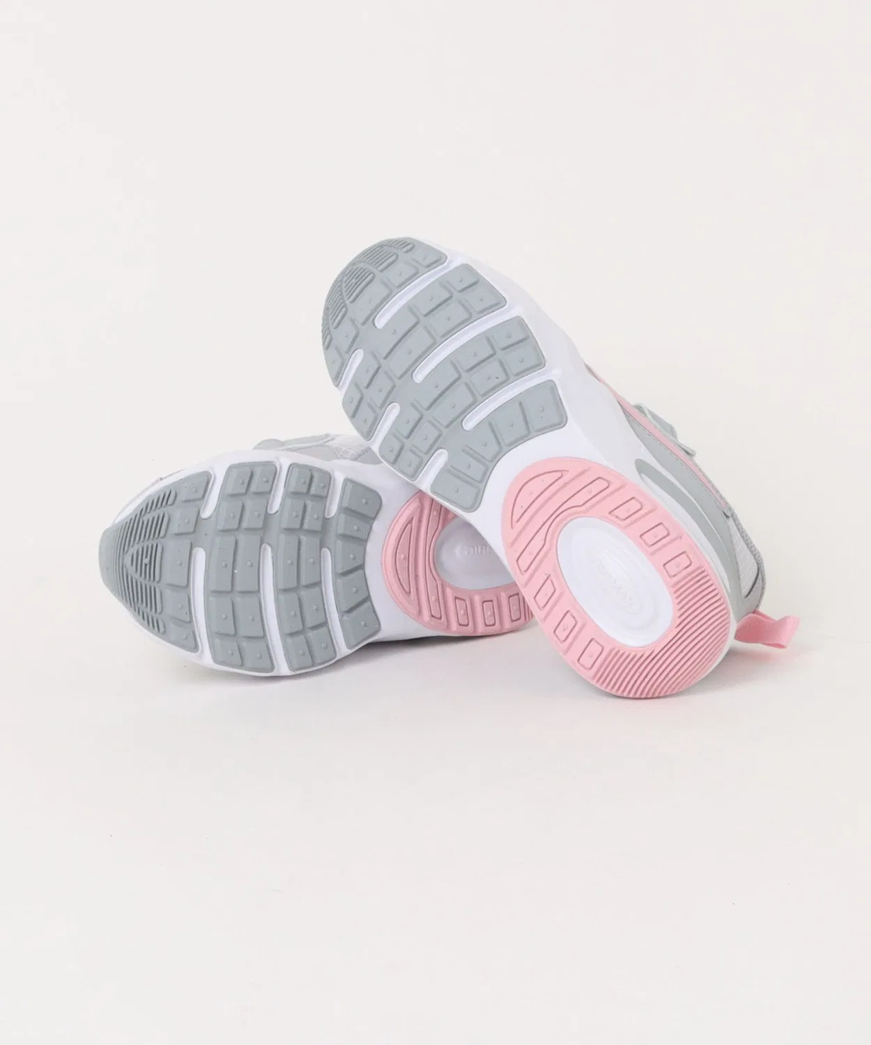 Детские кроссовки с длинным шнурком Air Max Nova PS White/Medium Soft Pink NIKE, White — фото 3