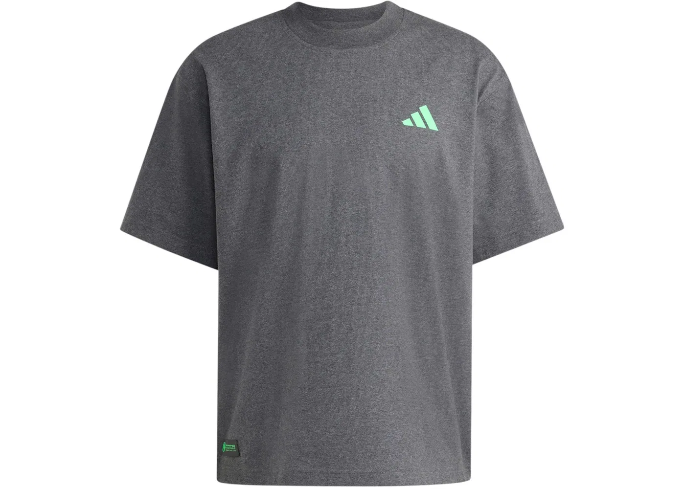 Мужской свитшот с длинным рукавом Premium Sweat Tee Adidas, Medium Grey Heather