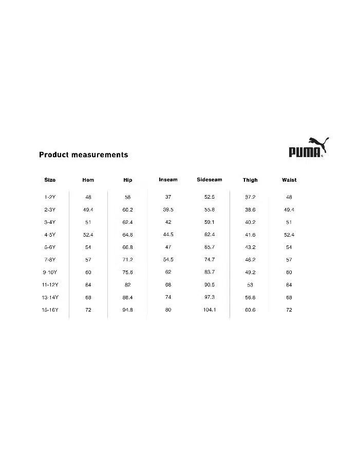 Штаны с логотипом Essentials Puma, черный — фото 3