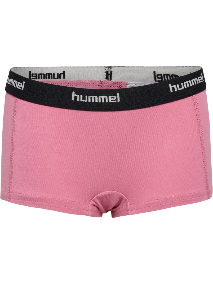 Трусики Hummel Underpants 'Nala' в розовом, розовом и черном цветах — фото 3