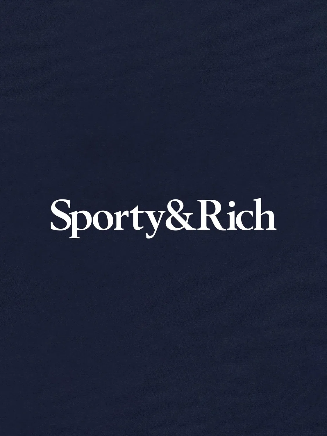 Шорты с эластичным поясом и логотипом Sporty & Rich Kids, синий — фото 4