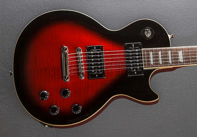

Slash Les Paul Standard - Vermillion Burst Epiphone