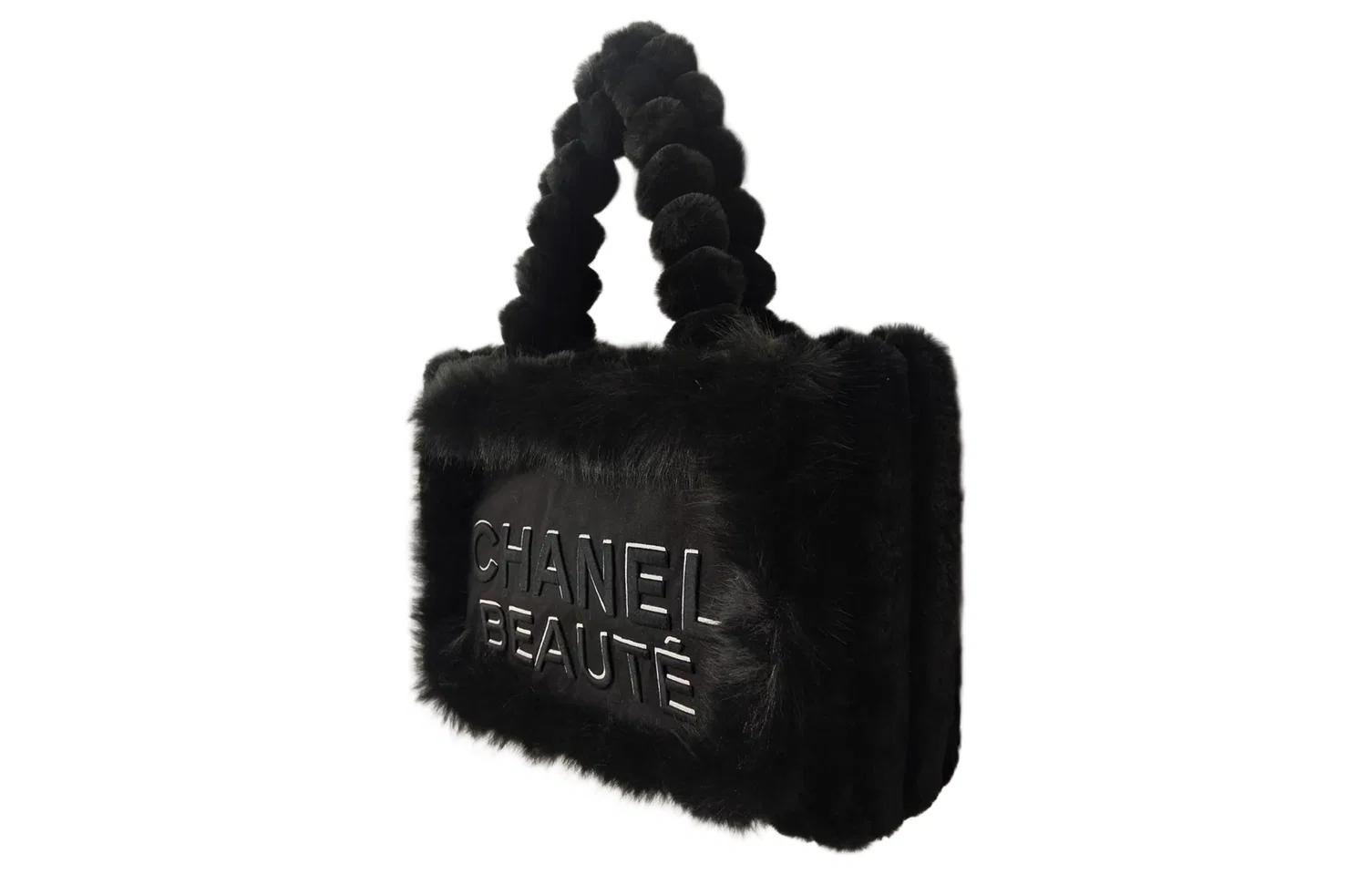 Косметичка с принтом TCO Plush Planet, CHANEL, Black — фото 2