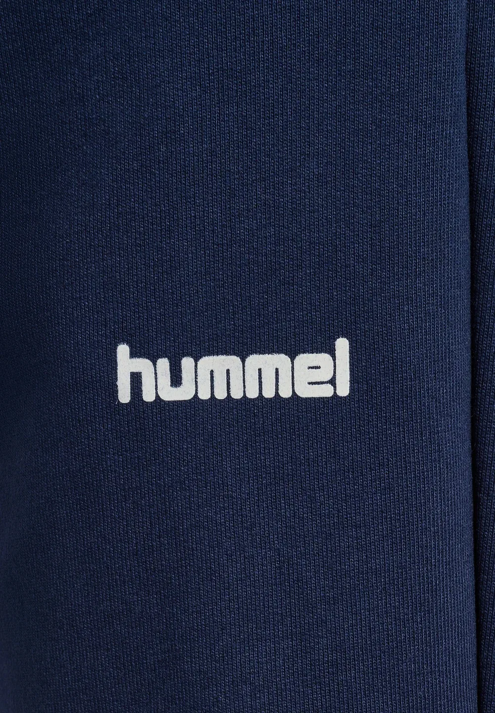Hmljr обычные шорты с регулируемой талией, унисекс - спортивные шорты Hummel, Dress Blues — фото 3