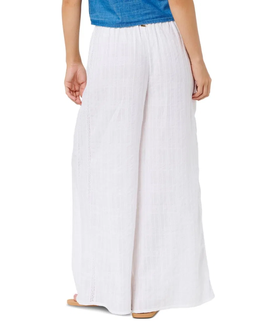 Широкие брюки Catalina Islands Wide-Leg Rip Curl, Optical White — фото 3