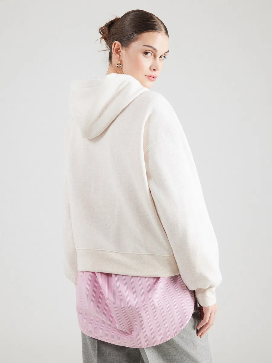 Толстовка LEVI'S 'GR Everyday Hoodie 2.0' в бело-пятнистом цвете — фото 4
