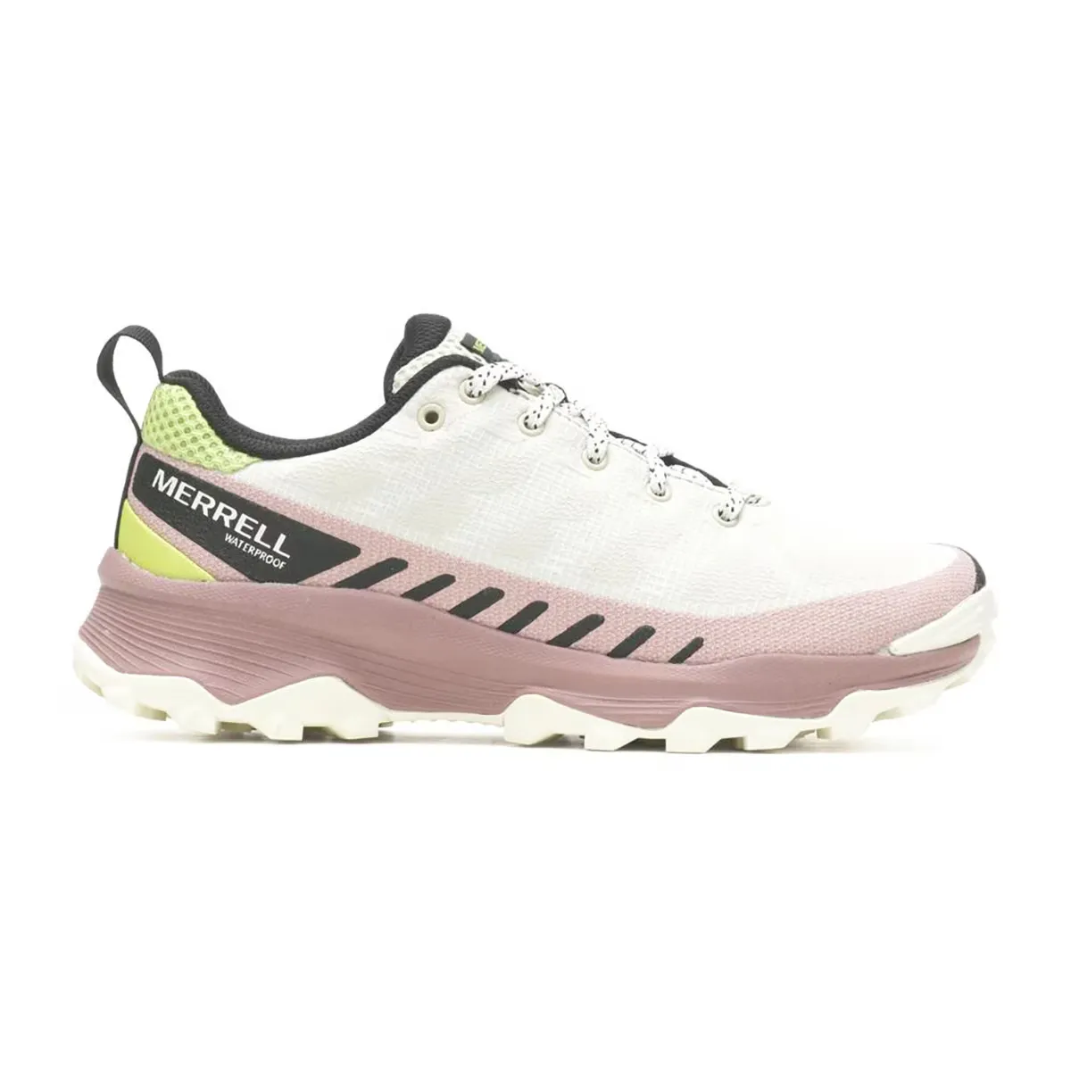 

Merrell Speed Eco WP Женские походные ботинки, белый/розовый