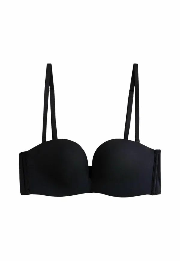 Бюстгальтер push-up без косточек Regular fit Next, черный