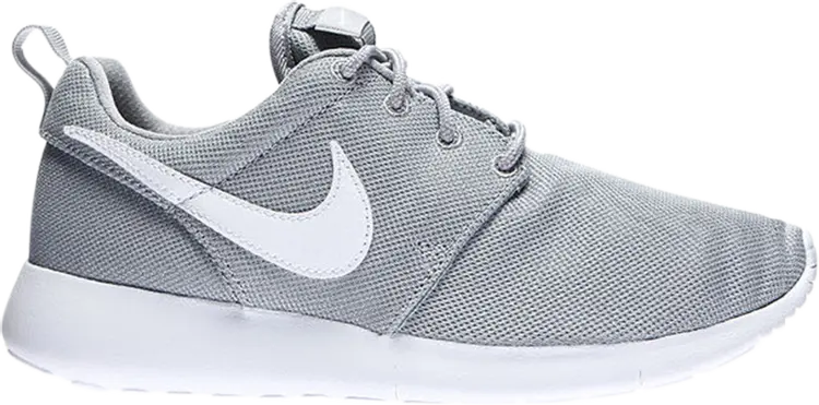 

Кроссовки Nike Roshe Run GS 'Wolf Grey', серый