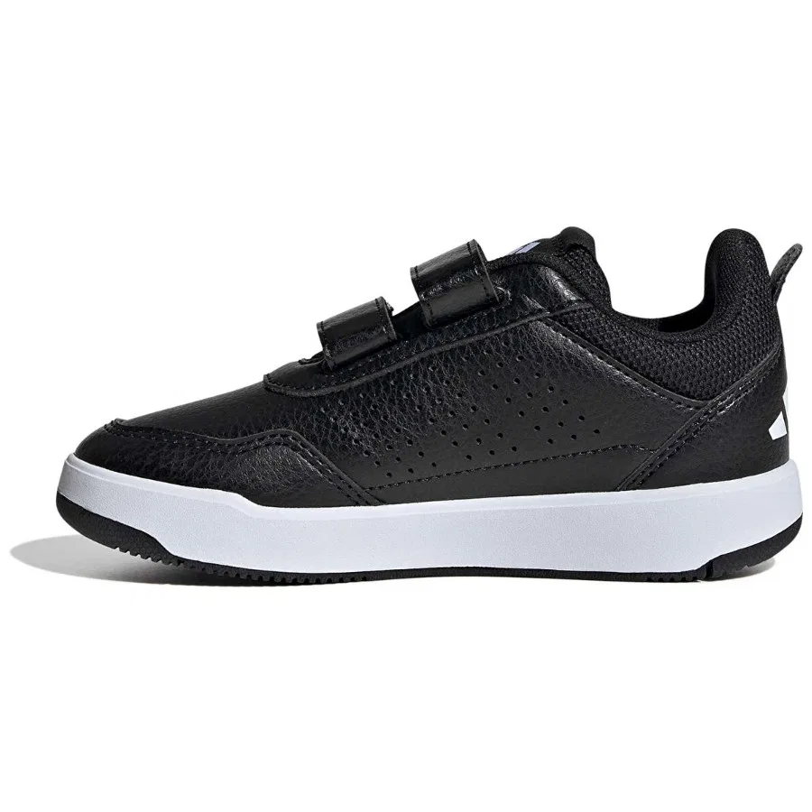 Детские спортивные кроссовки с липучками Tensaur Sport 3.0 CF K adidas, Cloud White Core Black — фото 2