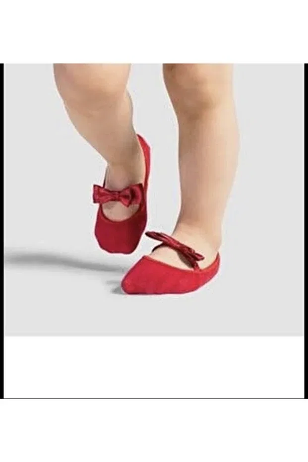 Детские носки-балетки для девочек Babette Minniekids, Red