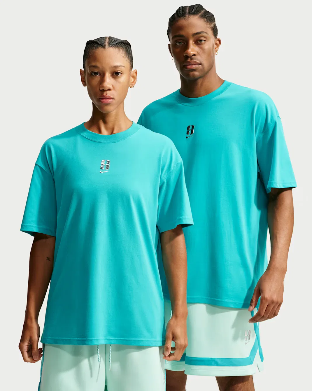 Баскетбольная футболка Nike Dri-FIT Sabrina, Dusty Cactus