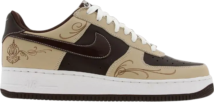 

Кроссовки Nike Air Force 1 'Brown Pride', загар