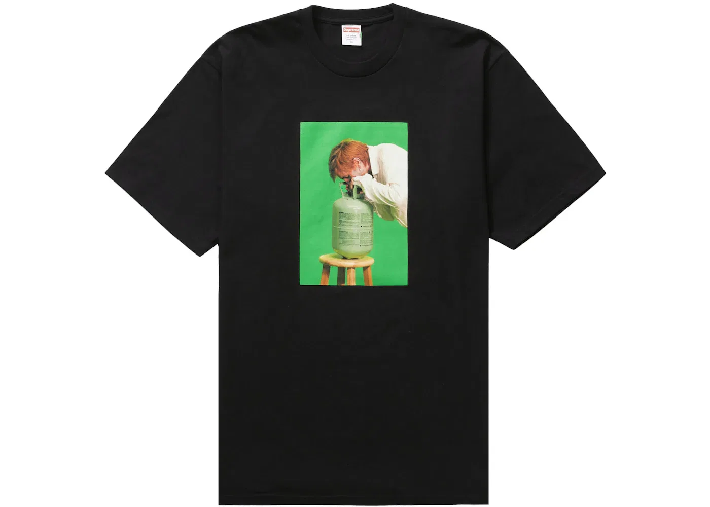 Мужская футболка Supreme Mark Leckey GreenScreen Tee, Black