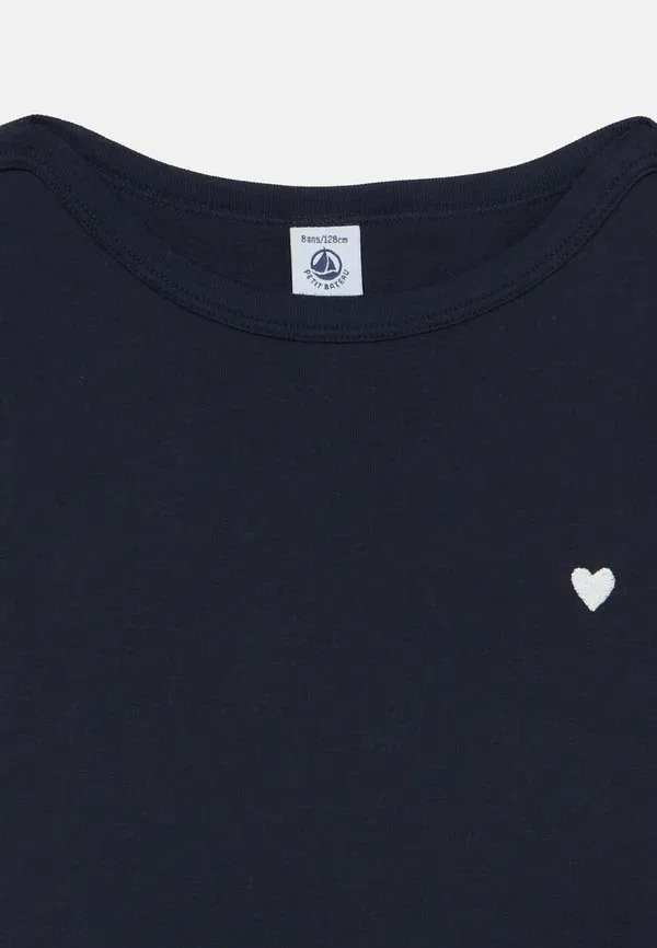 Платье хлопковое Petit robe jersey dress Petit Bateau smoking — фото 4