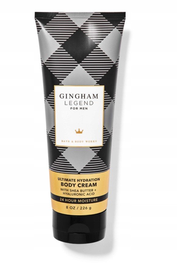 

Gingham Legend Мужской увлажняющий крем для тела Bath & Body Works