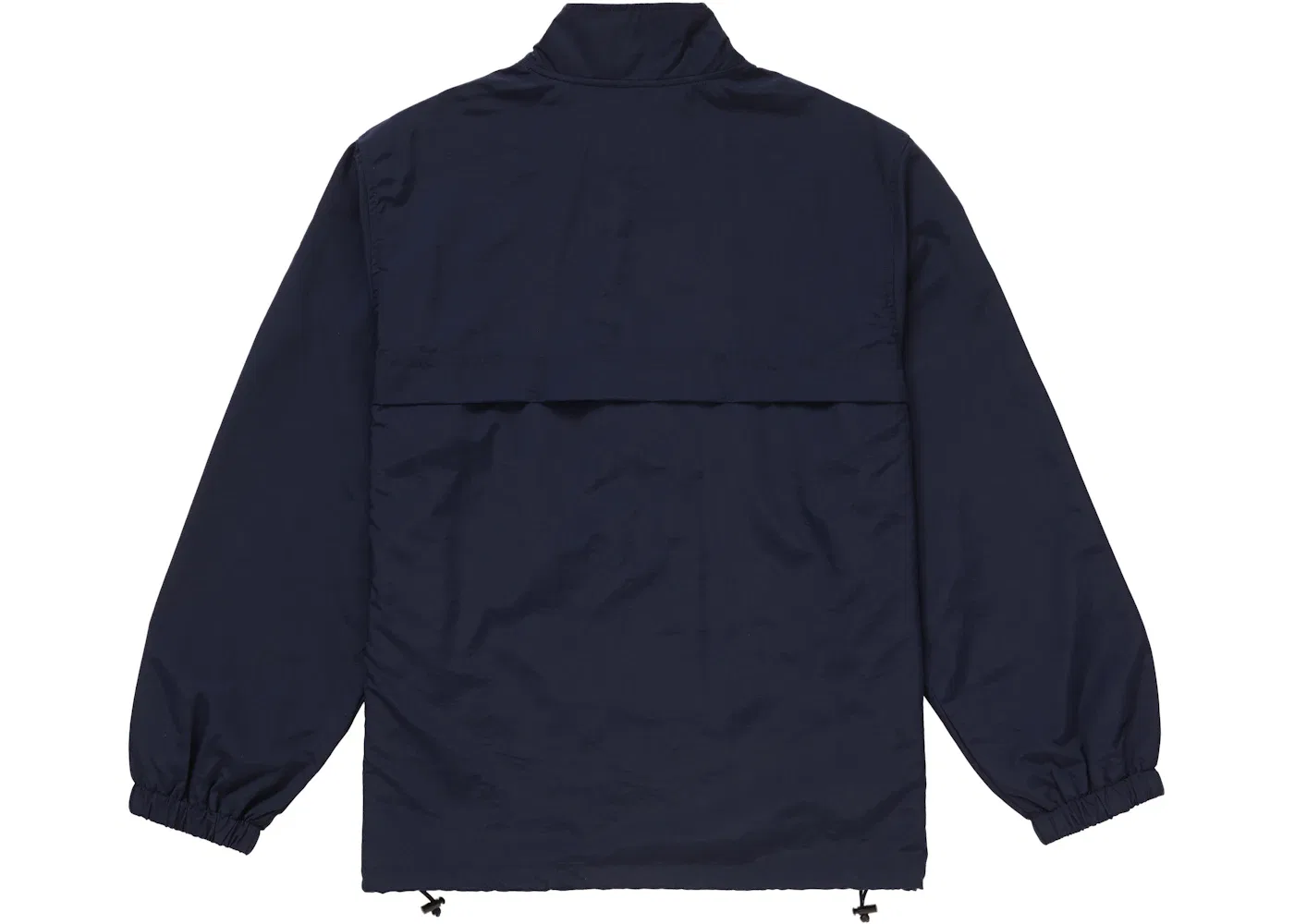 Мужская куртка на молнии с логотипом S Logo Track Jacket Supreme, темно-синий — фото 2