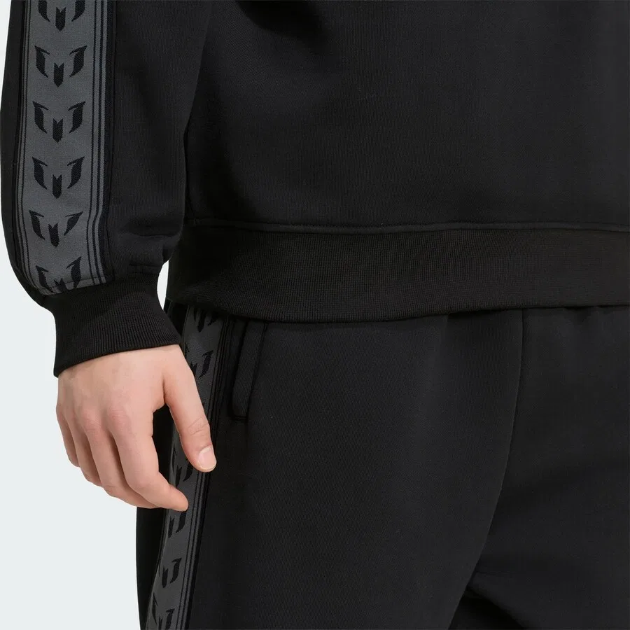 Толстовка ADIDAS PERFORMANCE 'Messi Originals' черного цвета — фото 4
