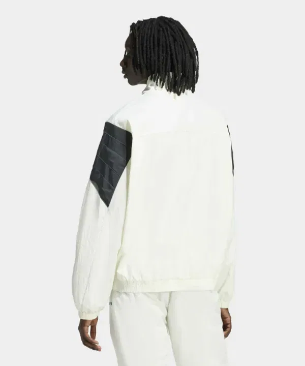Куртка трендовая Santiago Track Top, Adidas, белый — фото 2