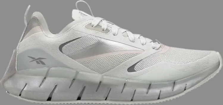 

Лимитированные кроссовки wmns zig kinetica horizon 'monochromatic - true grey' Reebok, серый