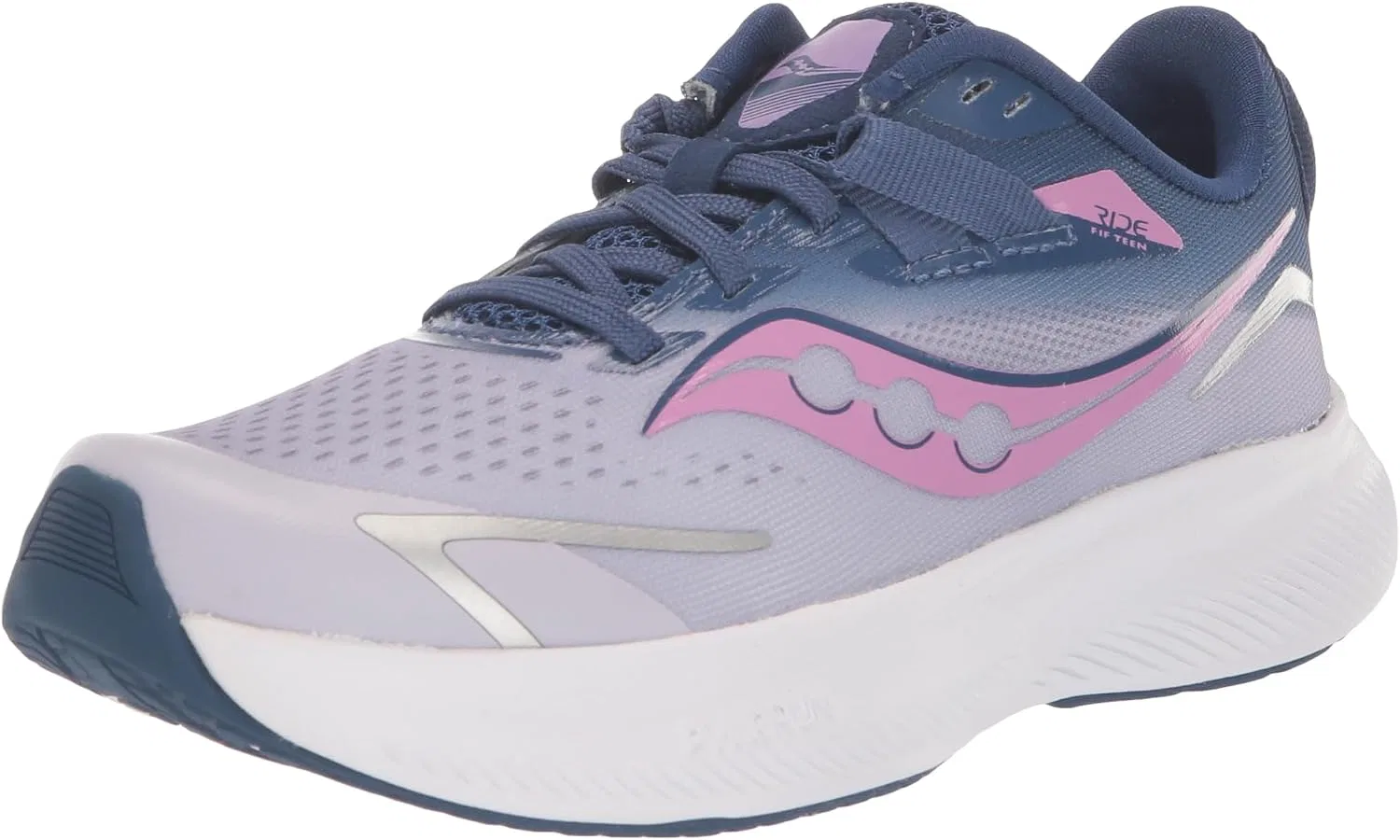 Детские беговые кроссовки Ride 15 Saucony, Purple