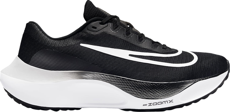 Кроссовки Nike Zoom Fly 5 'Black White', черный - фото