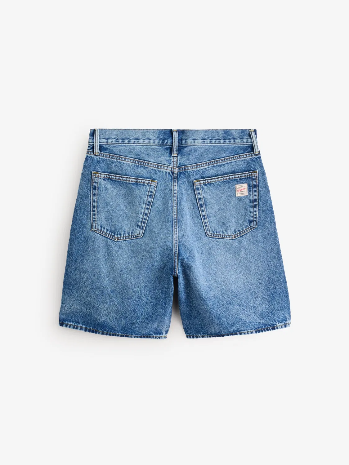 Шорты джинсовые свободные Gap, Medium Wash — фото 2