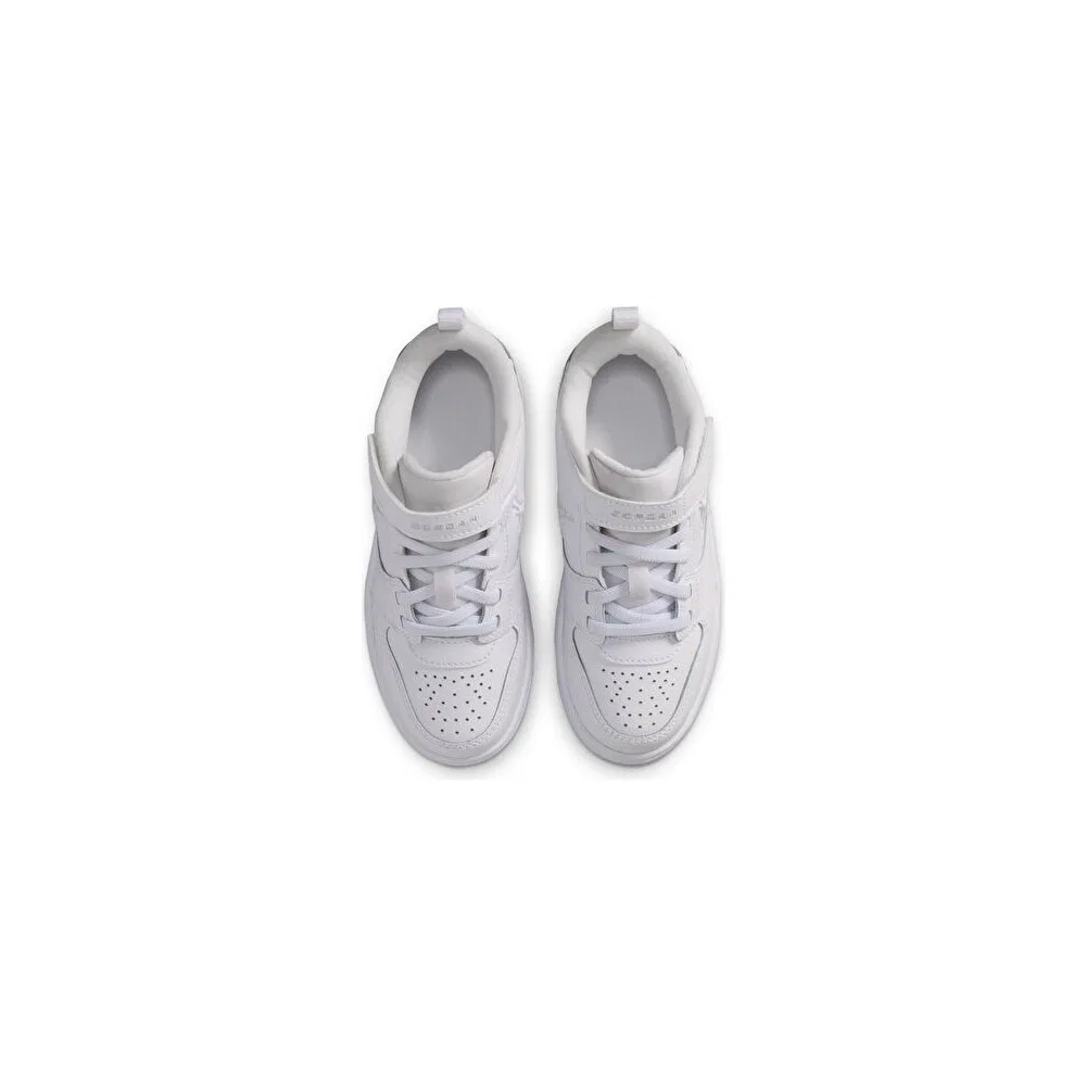 Детские кроссовки Nike Jordan Court Connect Low (PS) Белый — фото 4