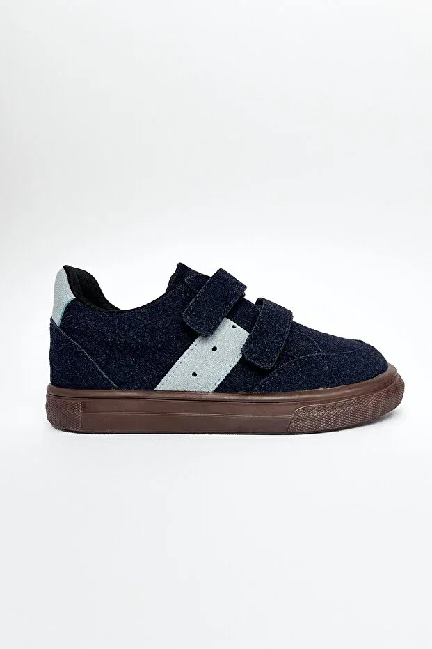 Детские кроссовки для мальчиков ортопедические Reiva first step Sthapy, Navy Blue