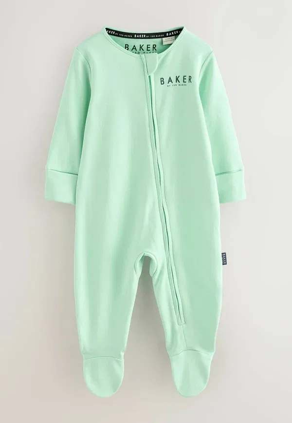 Комплект из 3 пижам с принтом Baker By Ted Baker, синий/зеленый — фото 4