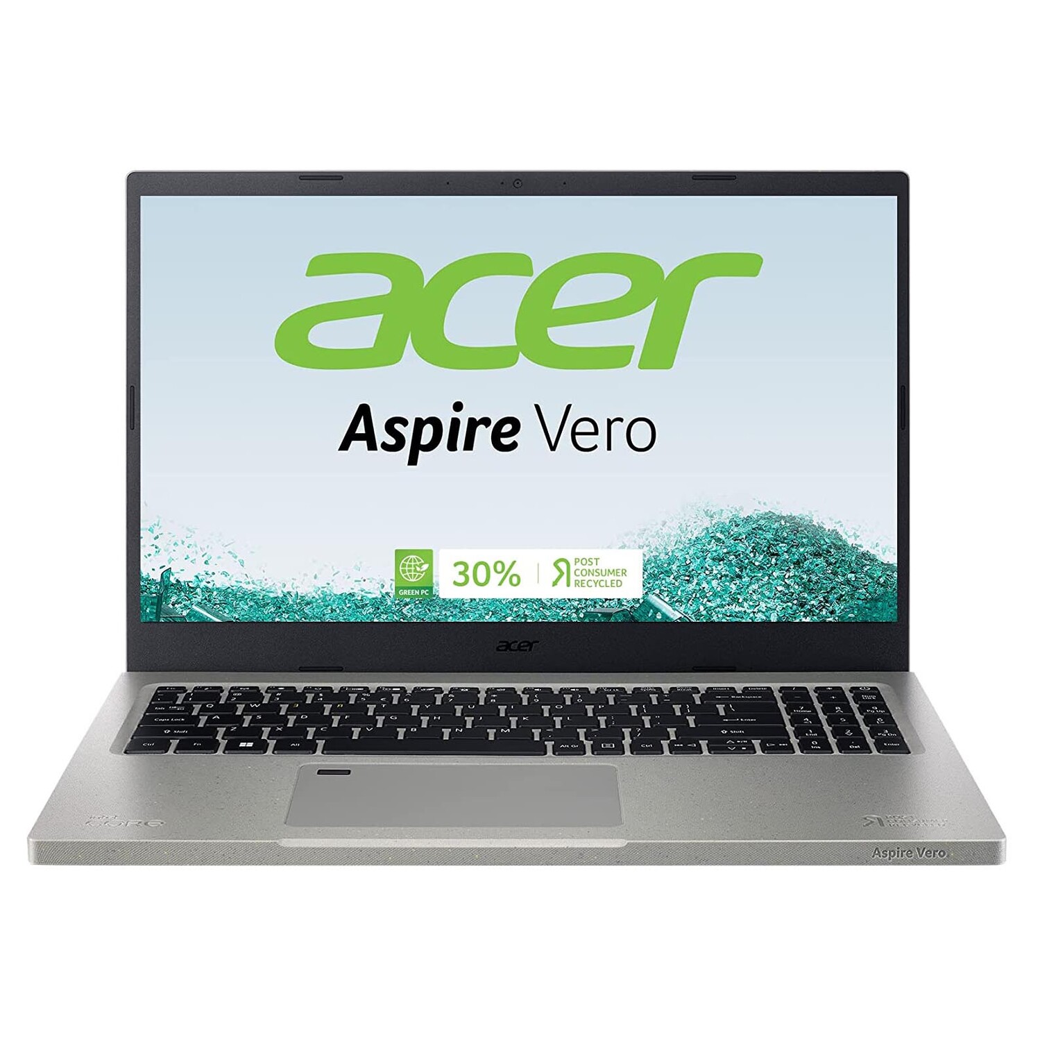 

Ноутбук Acer Aspire Vero 15.6'', 8 Гб/512 Гб, серый, английская/арабская клавиатура