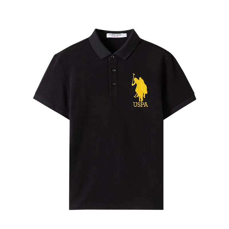 Поло мужское U.S. POLO ASSN., Pure White — фото 3