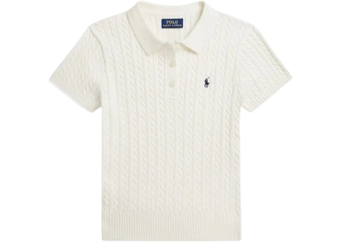 Детское поло Paper White Polo Ralph Lauren