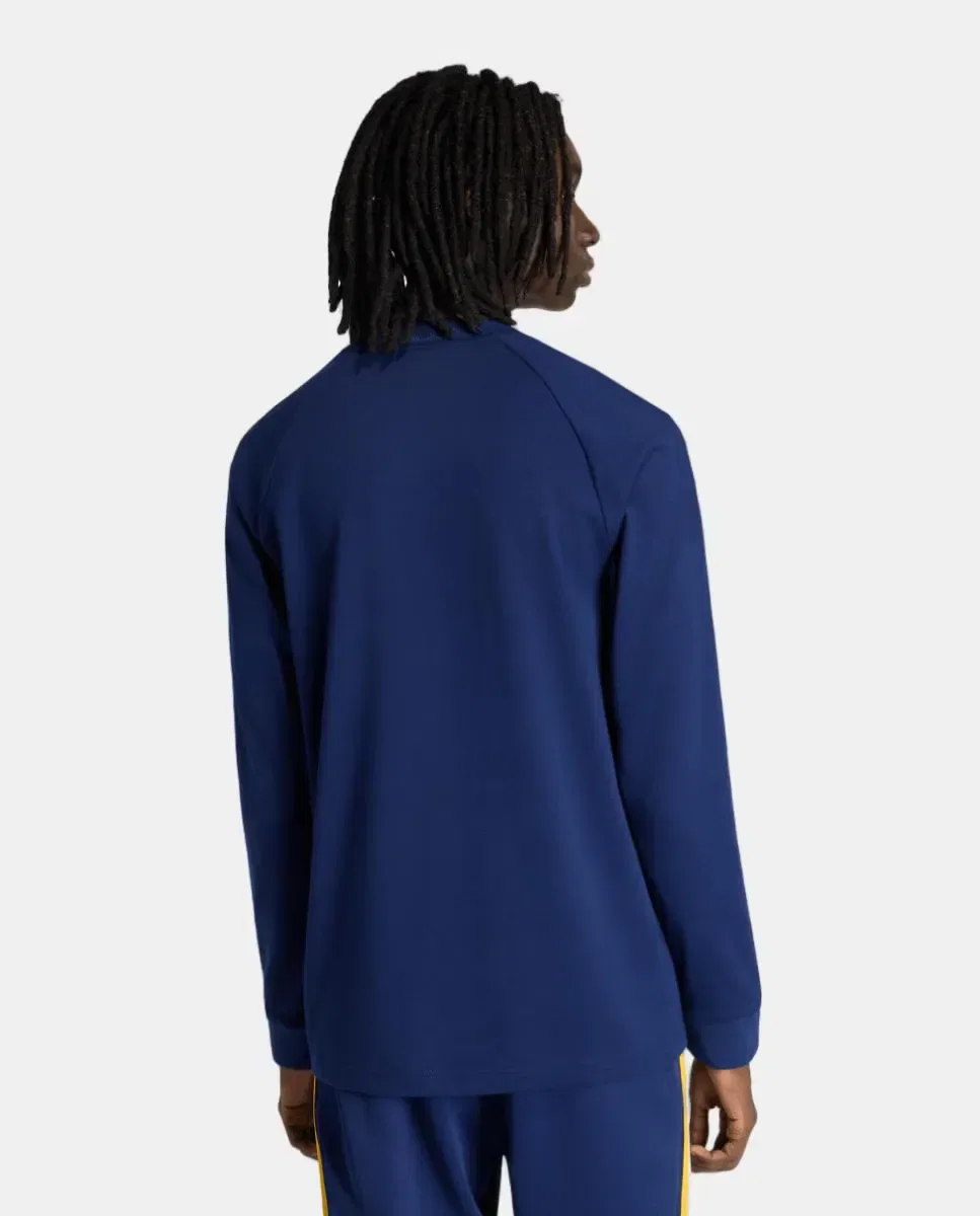 Мужская худи Real Madrid CF adidas, Azul — фото 2