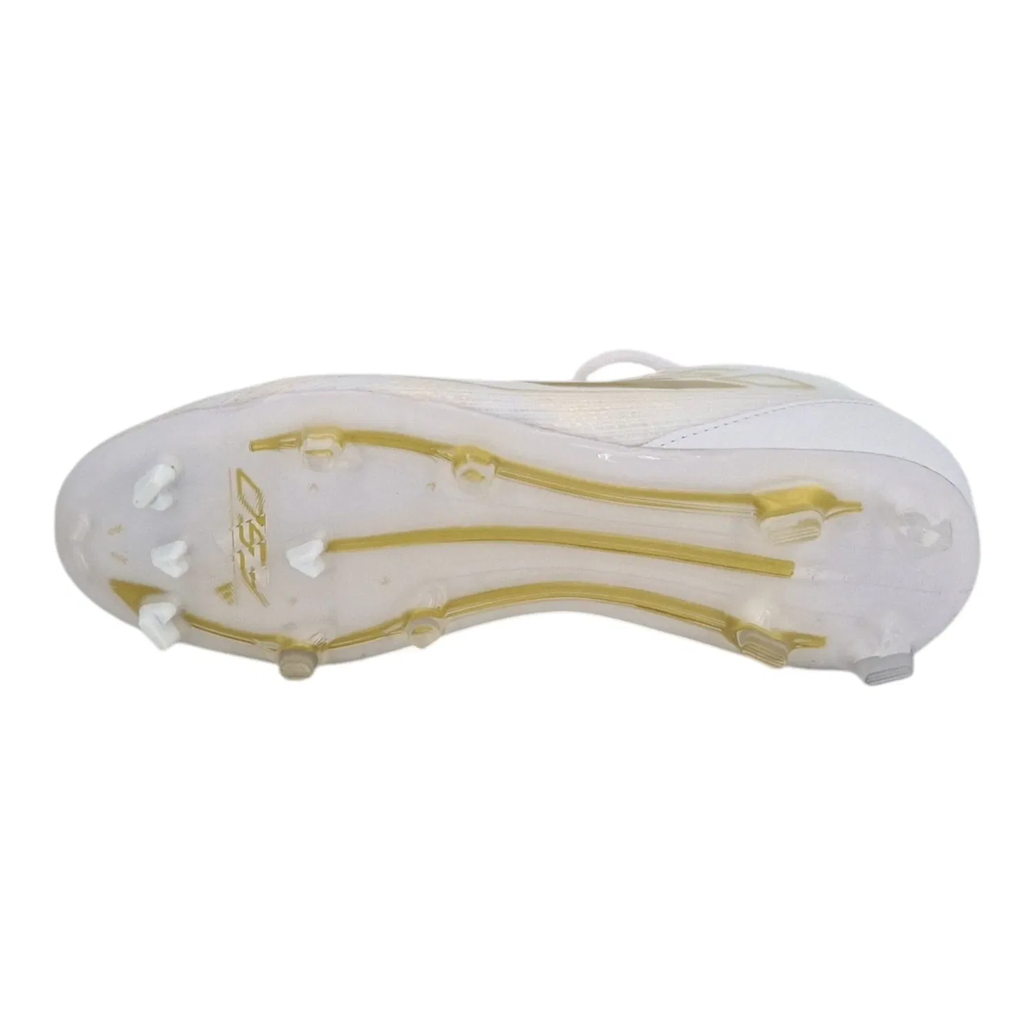 Футбольные бутсы F50 PRO FG Junior Adidas, белый — фото 4