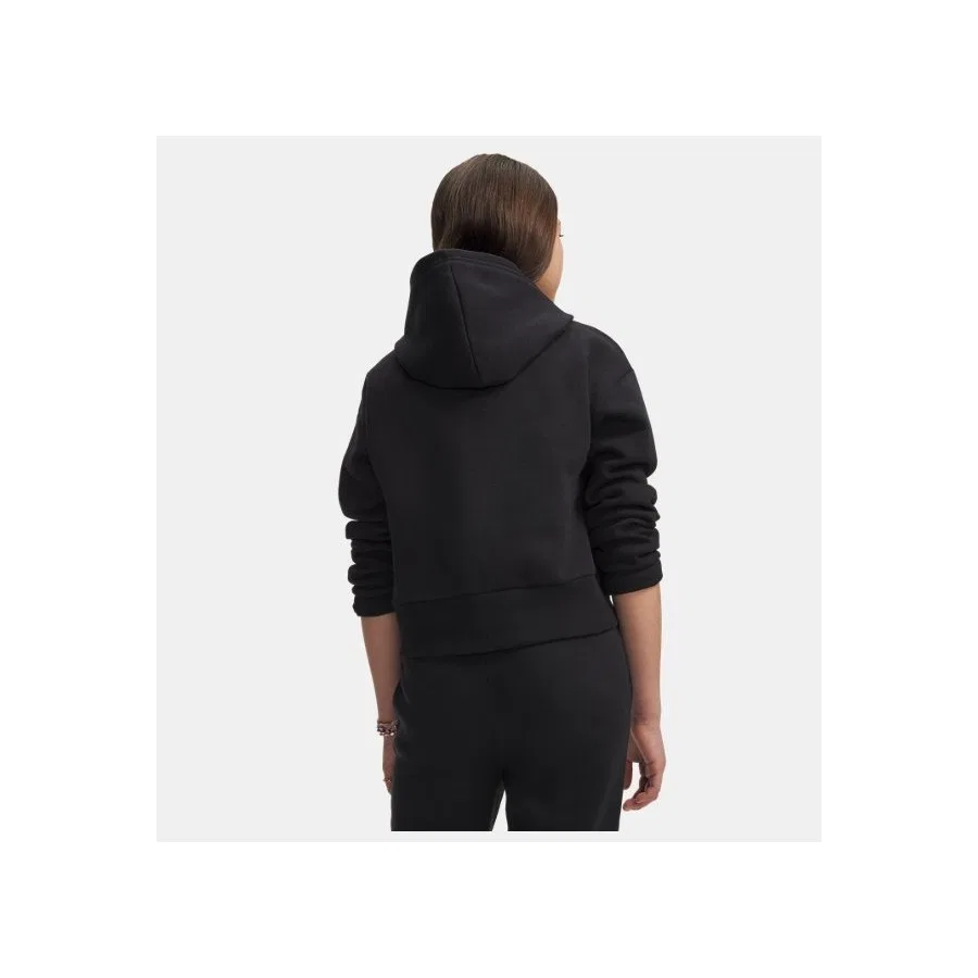 Детский свитшот с капюшоном UA Rival Fleece Under Armour, Серый — фото 2