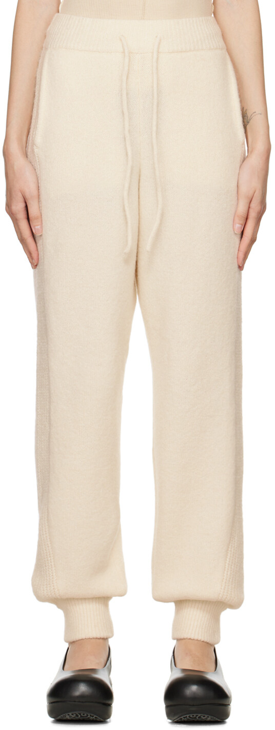

Брюки Off-White со шнурком REMAIN Birger Christensen, Серый, Брюки Off-White со шнурком REMAIN Birger Christensen
