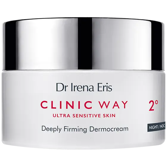 

Dr Irena Eris Clinic Way Глубоко укрепляющий ночной крем для лица Dermocream 40+, 50 мл